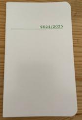 Taschen Monatskalender Foxform 2025/2026 