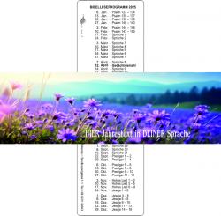 Lesezeichen JT 2026 SONDERANFERTIGUNG: JT DEINE Sprache • Bildmotiv • (100 Stück)