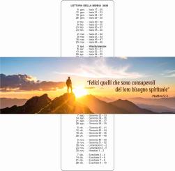 Lesezeichen JT 2026 Bildmotiv italienisch •  Set (10 Stück)