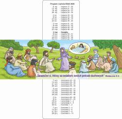 Lesezeichen JT 2026 Zeichnung polnisch •  Set (10 Stück)