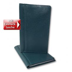 AKTION! Kalender Wechselsteckhülle Leder Patrol Silberprägung