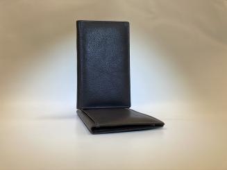 AKTION! Kalender Wechselsteckhülle Leder Schokobraun 