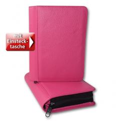 Silberbibel - Standardbibel Leder Pink ohne Prägung