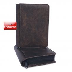 Silberbibel - Standardbibel Leder Kaffee-Braun 