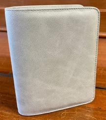 VORBESTELLUNG! KLEINE Taschenausgabe Leder Silbergrau Silberprägung