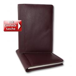 Steckhülle für SILBER-Liederbuch klein Leder GRÜN ohne Prägung