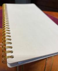 Traktatmäppchen – Leder CREME 