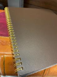 Traktatmäppchen – Leder ZARTBITTER 