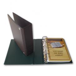 Ringbuch im Taschenbuchformat 