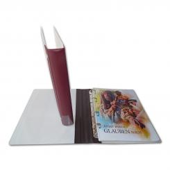 Ringbuch im Zeitschriftenformat 