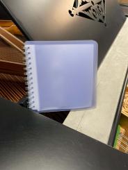 Mäppchen für NEUE Traktate! flieder