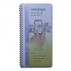 Traktatmäppchen flieder