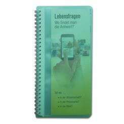 Traktatmäppchen grün