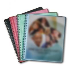 Klarsichtmappe im Zeitschriftenformat (16 Hüllen) 