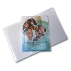 Buchumschläge und Hüllen flexibel, griffig und widerstandsfähig 