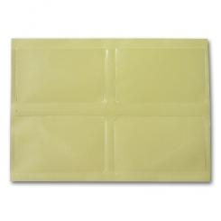 Visitenkartentasche (4 Stück) 