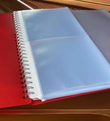 Dienstmappe 2.0 - Kombi aus Zeitschriften- und Traktatformat (8 plus 8 Hüllen) 