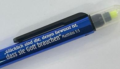 Studierstift - Zwei in Einem Jahrestext 2026  Neue blaue Version!