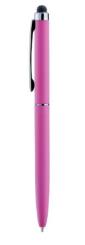 Touch und Kugelschreiber PINK individuelle Beschriftung