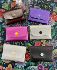 Bibelkurs-Aktion! Visitenkartenmäppchen mit Druckknopf ohne Prägung 1 Stück 