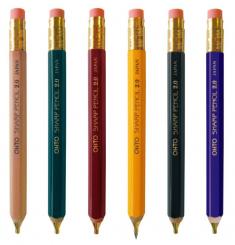 2 mm Mine Druckbleistift Zedernholz 