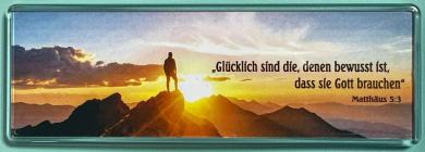 Kühlschrankmagnet Text 2026 Bildmotiv: Bergsteiger