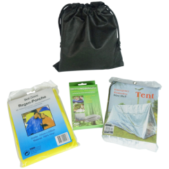 Notfallausrüstung - WETTERSCHUTZ SET 