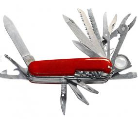 Radikal REDUZIERT! Multitool Messer 