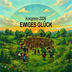 Aufkleber / Sticker. Aufkleber - EWIGES GLÜCK