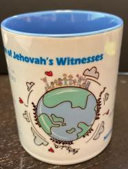 Tasse mit Kongress-Themen 