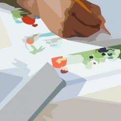 ijwbv Online-Artikel - „Bibelverse erklärt“, Druckservice & Bindung Deutsch