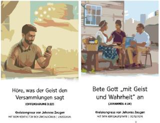 2025/26 Kreis-Kongress-Notizbuch Druckservice & Bindung 