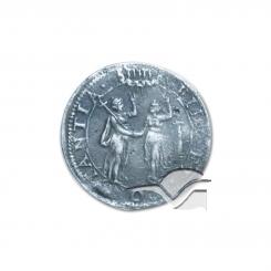 Personifikation Glaube und Hoffnung geben s. d. Hand (Replikat) 