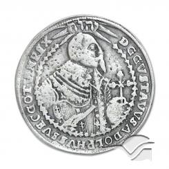 Taler unter schwedischer Besetzung von Gustav Adolph (Replikat) 