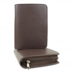 Radikal Reduziert!!! Standardbibel Leder made in Italy Vollmilch 