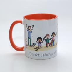 Tasse mit Bibel-Text 2015 - Zeichnung