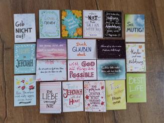 Timeless-Grußkarten 