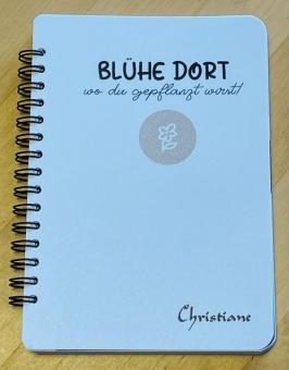 Kalender 2026 - Spiralbindung Blühe - 87,5 mm x 135 mm