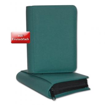 Silberbibel - Standardbibel Leder Patrol Goldprägung