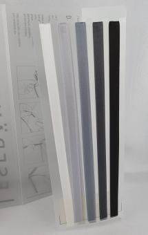 Lesebändchen Grautöne