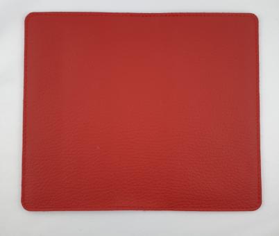 Aktion! Kalenderhülle Karmesinrot ohne Prägung