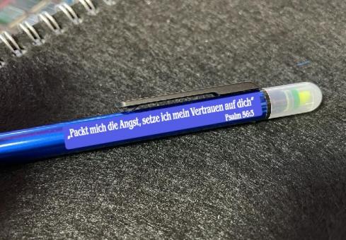 Studierstift - Zwei in Einem Jahrestext 2024  Neue blaue Version!