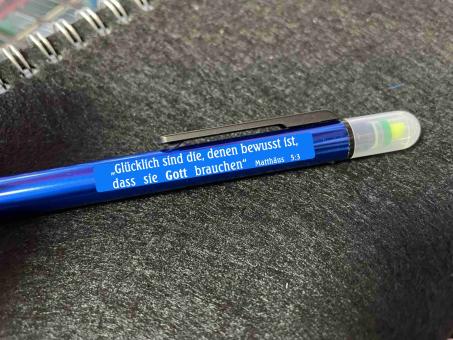 Studierstift - Zwei in Einem Jahrestext 2026  Neue blaue Version!