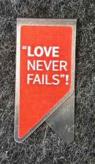 Love never fails Love never fails