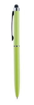 Touch und Kugelschreiber LEUCHTGELB