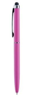 Touch und Kugelschreiber PINK individuelle Beschriftung