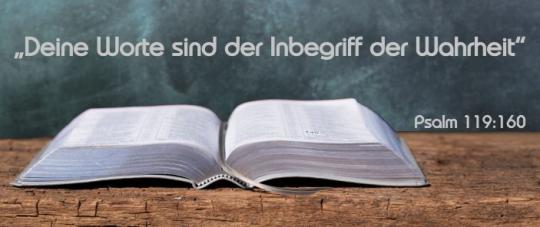 Kühlschrankmagnet Text 2023 Bildmotiv: Bibel