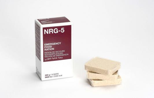 „Notfallversorgung“-Notnahrung Notnahrung NRG-5