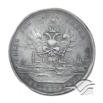 Medaille auf die Neubefestigung der Stadt (Replikat) 
