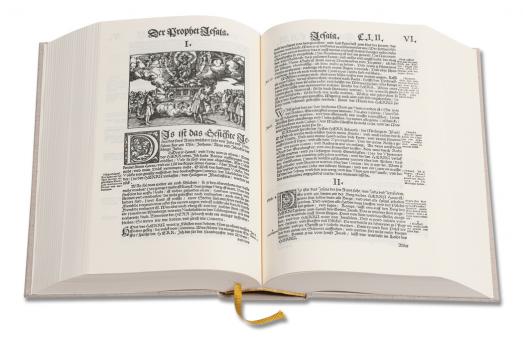 Gerson Vogler Versand | Biblia Germanica Luther-Übersetzung 1545